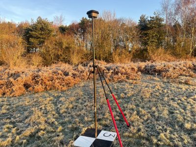 Drone LiDAR for Land Surveying
